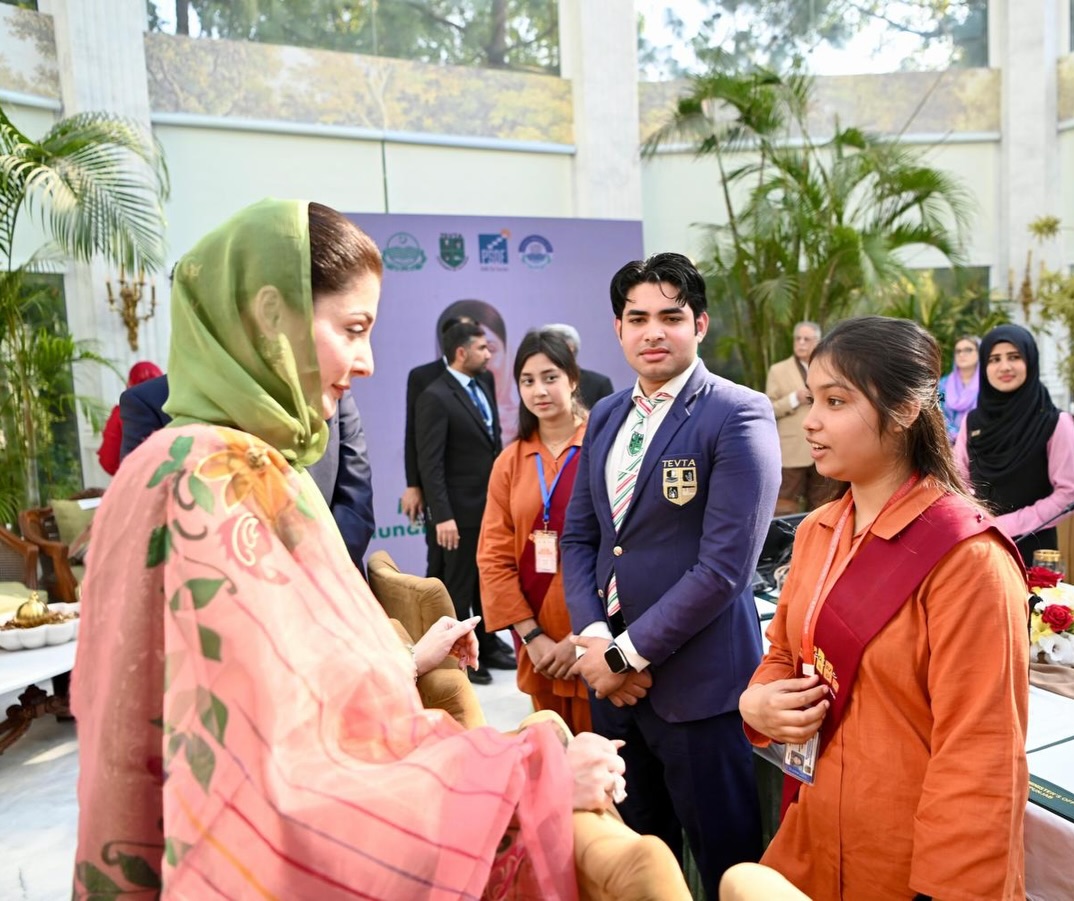 90 Technical Training Graduates Meet CM at CM Office